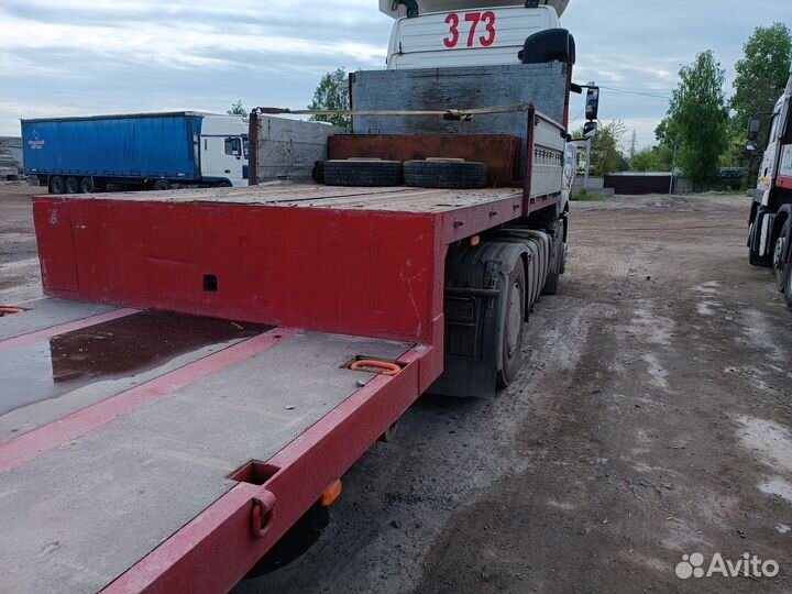 Полуприцеп бортовой Pacton 3139D, 1991