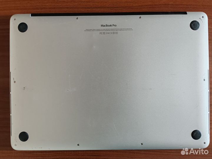 Macbook Pro (Retina Mid 2012)