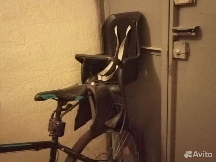 Детское велокресло заднее