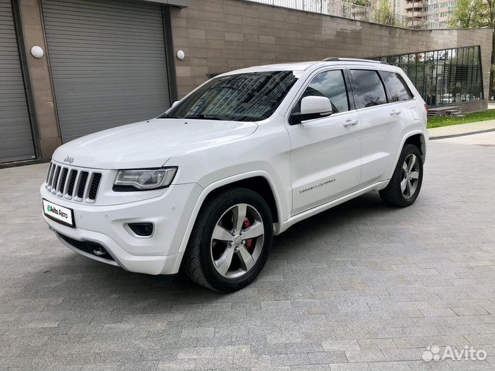 Jeep Grand Cherokee 3.6 AT, 2013, 169 476 км