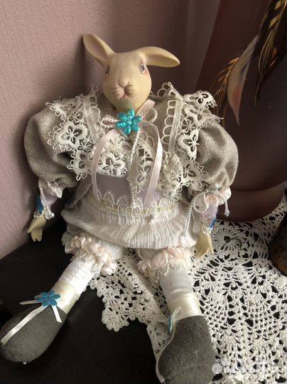 Кукла тильда ручной работы