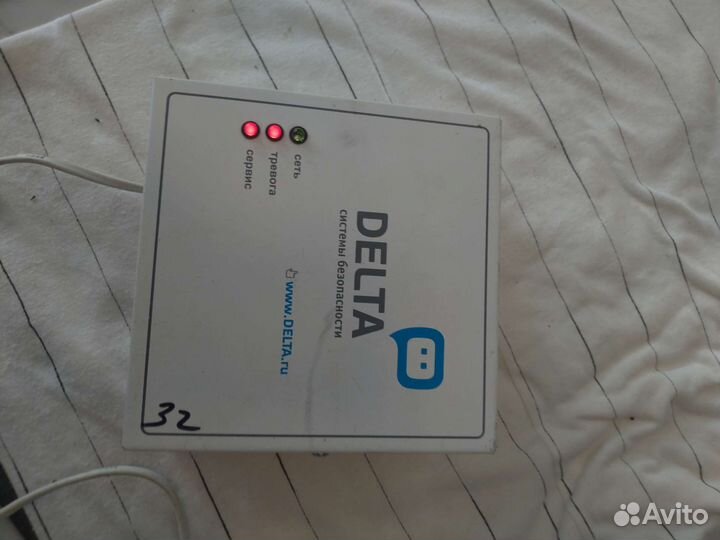 Блок охраной сигнализация