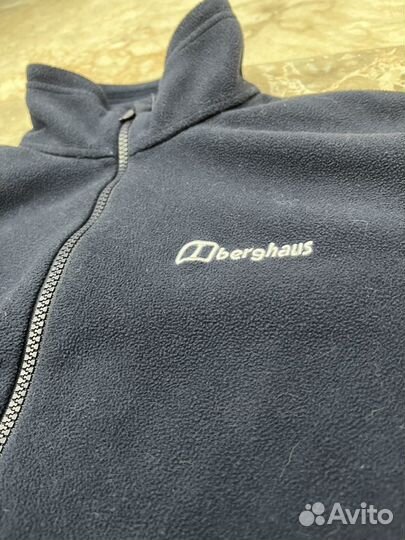 Флисовая кофта berghaus