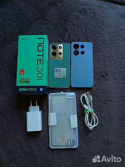 Infinix note 30i, 8/256 гб