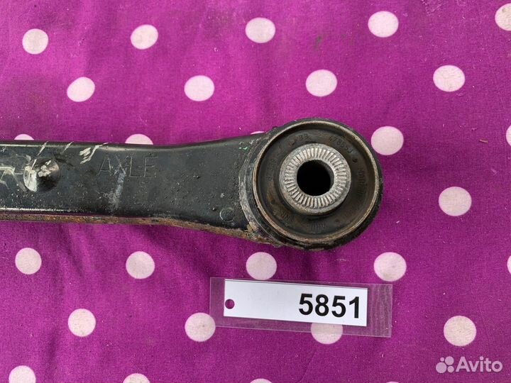 Рычаг задний верхний