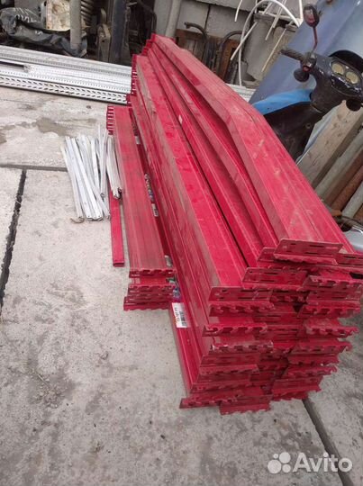 Стелажи промышленые