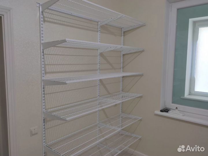 Гардеробные системы от производителя