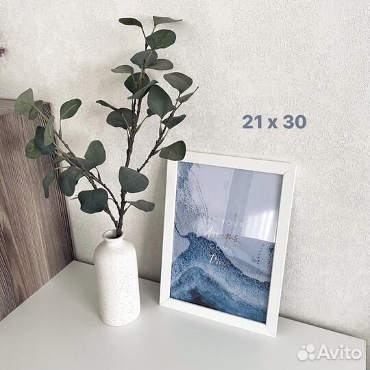 Фоторамки IKEA с постерами