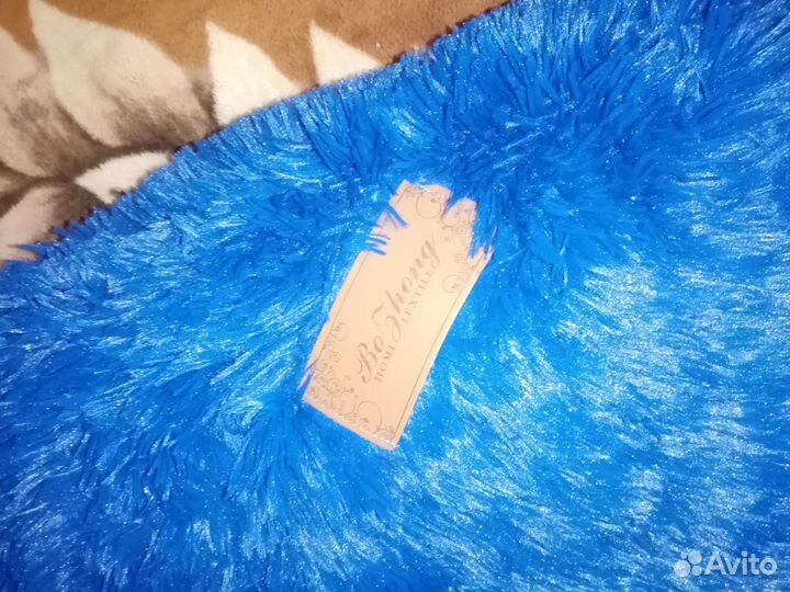 Плед пушистый