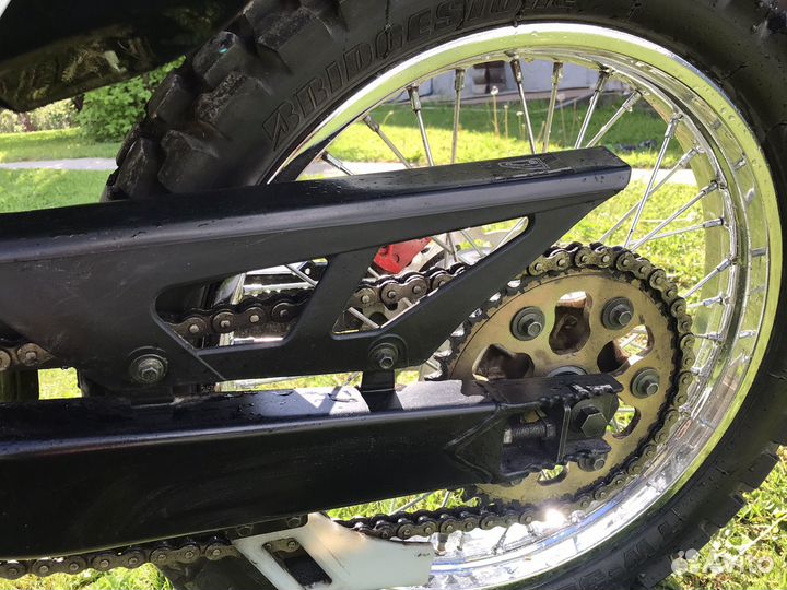 Мотоцикл Motoland Dakar 250 lt