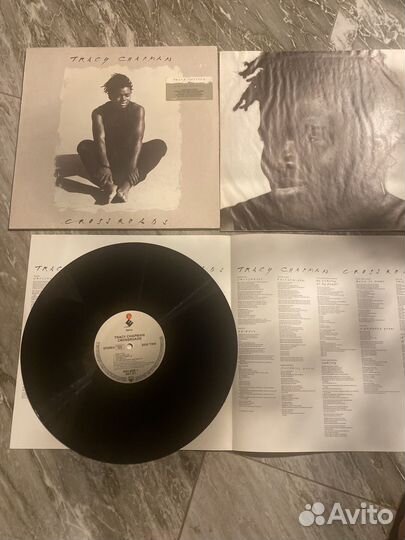Пластинка tracy Chapman vinil