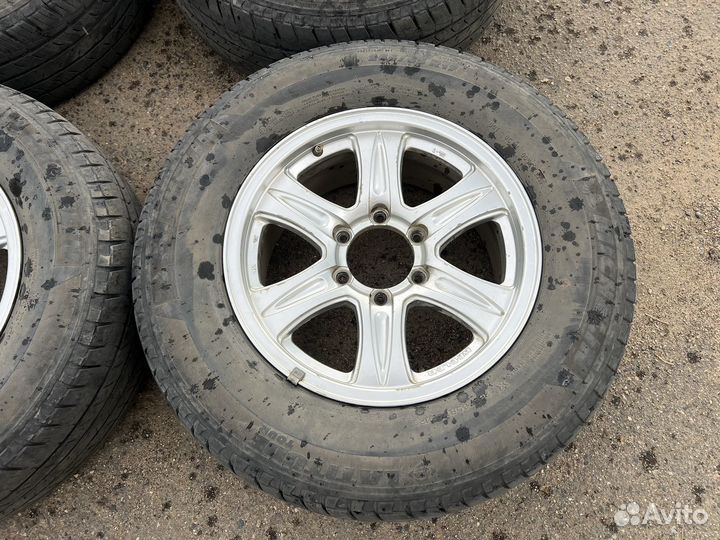 Колёса летние 265/65R17 6x139.7