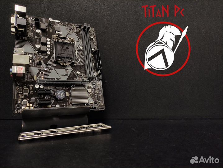 Intel Core i3 8100 + Asus H310M-K / Обмен