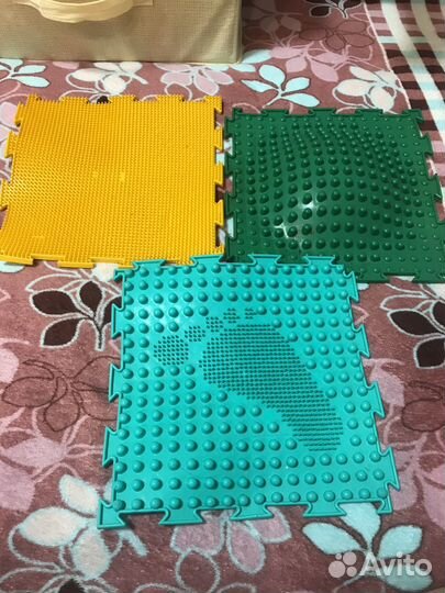 Ортопедический модульный коврик пазл