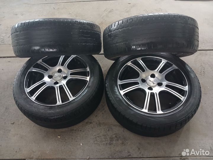 Колеса r15 на ваз летние