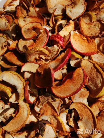 Сушеные яблоки