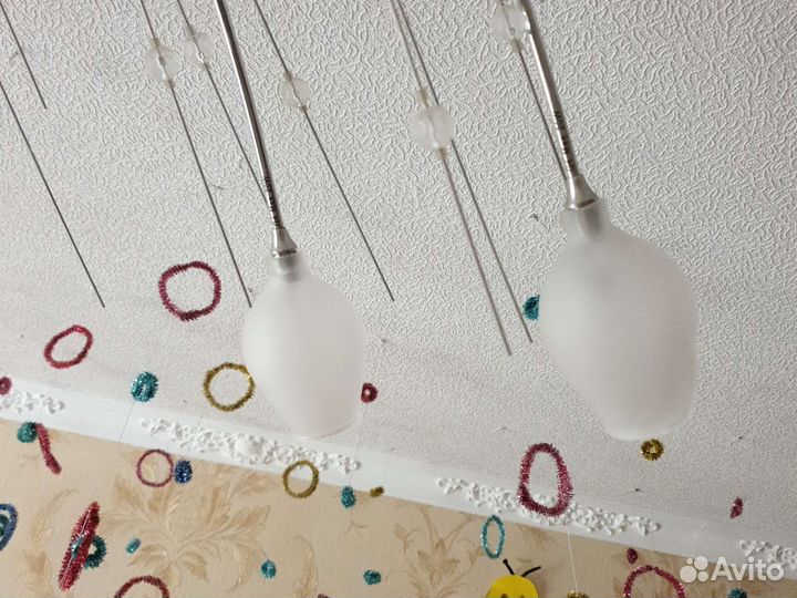 Люстра на 35 лампочек