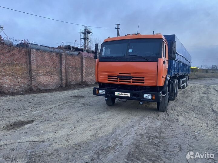 КАМАЗ 54115, 2005