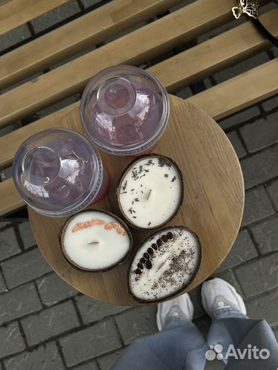 Свечи ручной работы