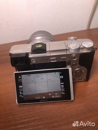 Компактный беззеркальный фотоаппарат Sony a6000