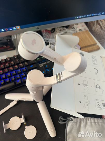 Dji om5 стабилизатор для телефона