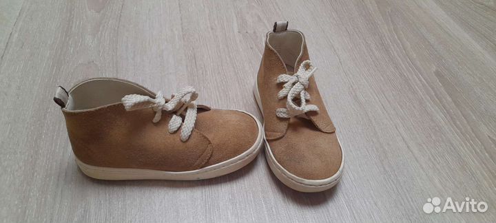 Макасины детские натуральная кожа
