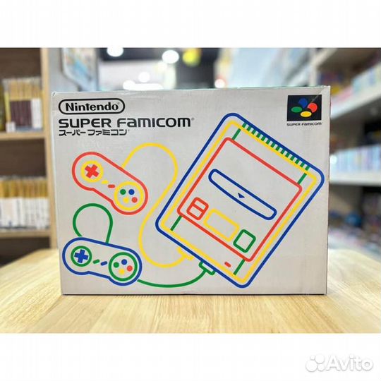 Nintendo Super Famicom(Полный Комплект) / Japan