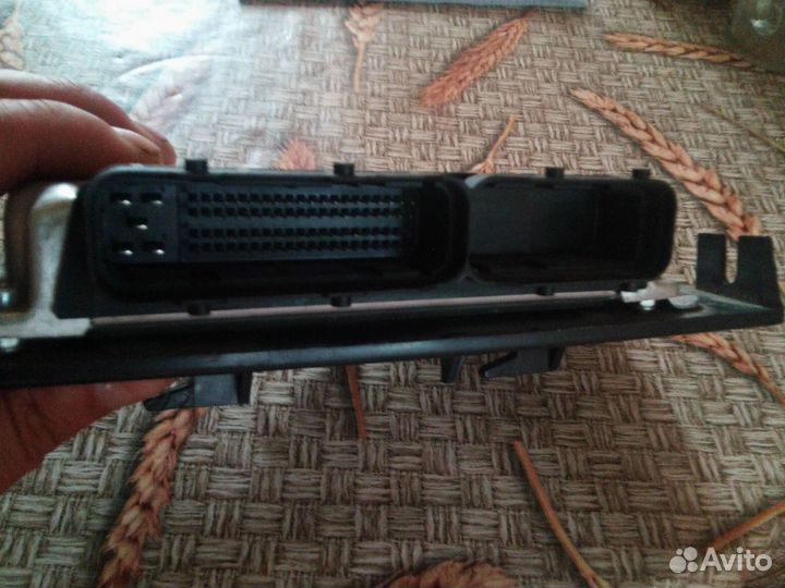 Эбу январь 7.2 для ваз лада 16кл. (Элкар)