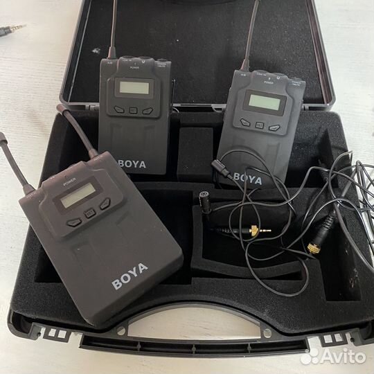 Петличная радиосистема Boya BY-WM8 PRO-K2