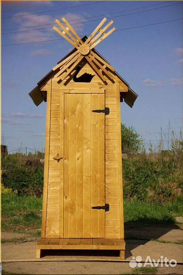 Уличный туалет Э090
