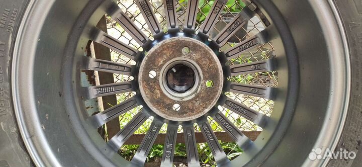 Литые диски R15 skad