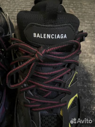 Balenciaga track 1 bordeaux