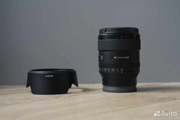 Sony FE 24mm f/1.4 GM состояние нового