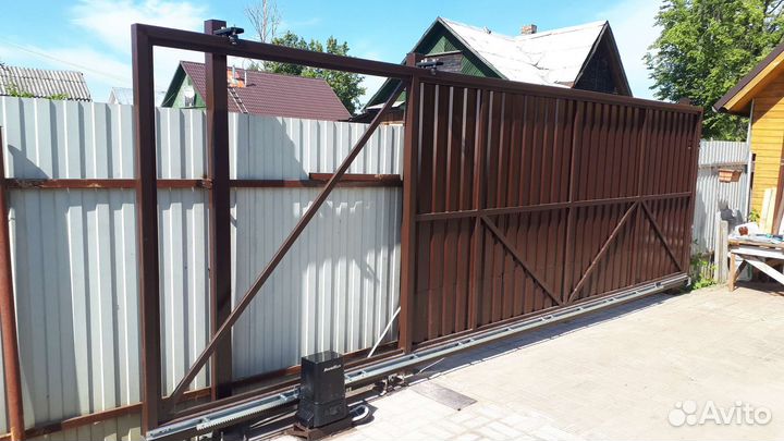 Откатные ворота
