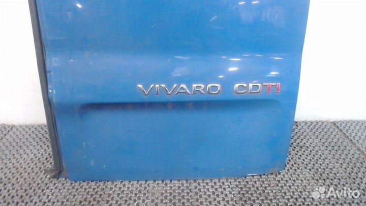 Дверь задняя Opel Vivaro, 2008