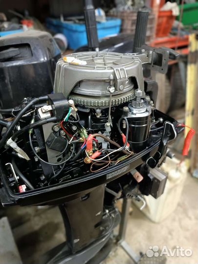 Лодочный мотор mercury 30