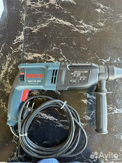 Перфоратор bosch gbh 2 26 dre