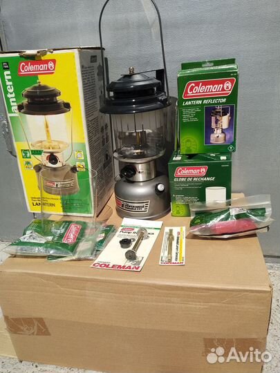 Лампа бензиновая coleman