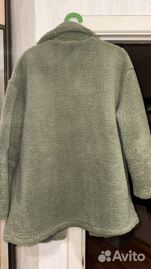 Куртка из плюши женская