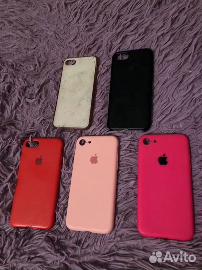 Чехлы на айфон 7/8/SE2020