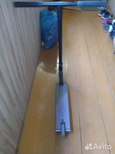 Трюкавой самокат стрит мама