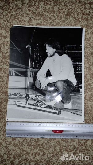 Фото группы Машина времени1982(Кутиков,Макареевич)