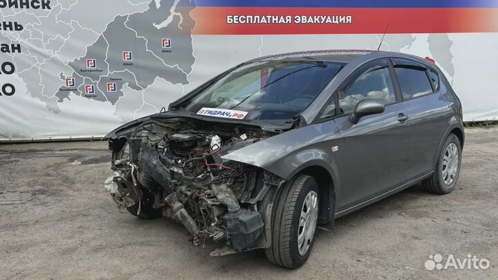 Пружина передняя seat Leon (1P) 1K0411105BF