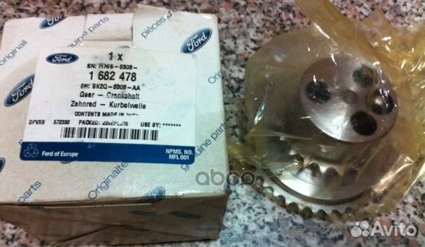 Звёздочка к.в. ford transit (2006) 1682478 ford