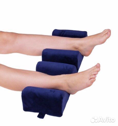 Подушка ортопедическая для ног 2 шт