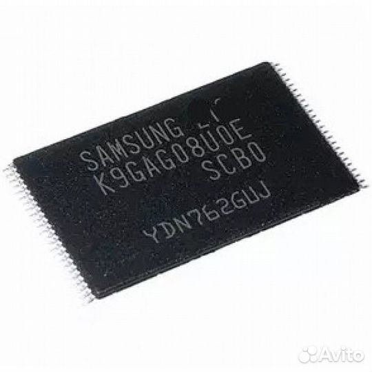 Микросхема K9GAG08UOE(K9GAG08U0E) новая прошитая