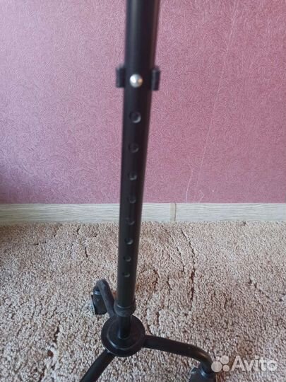 Трость телескопическая, новая
