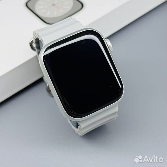 Часы Apple Watch 8 45 mm Silver