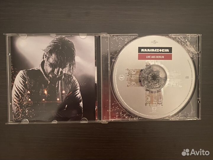 Rammstein CD DVD