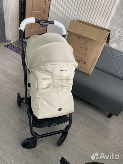Новая Прогулочная коляска happy baby flex 360